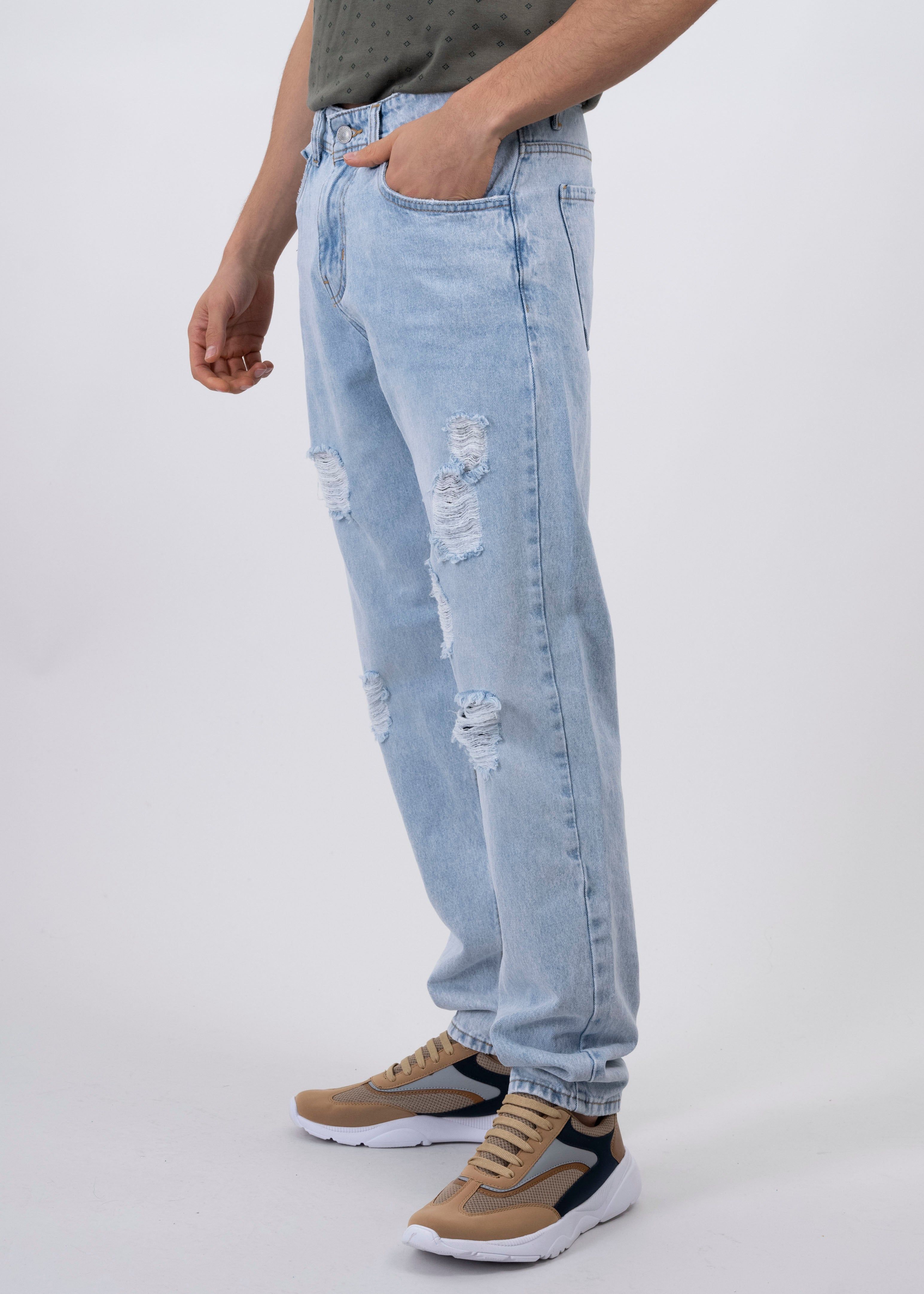 Jeans rectos destrucciones sold by Shasa product image thumbnail 3