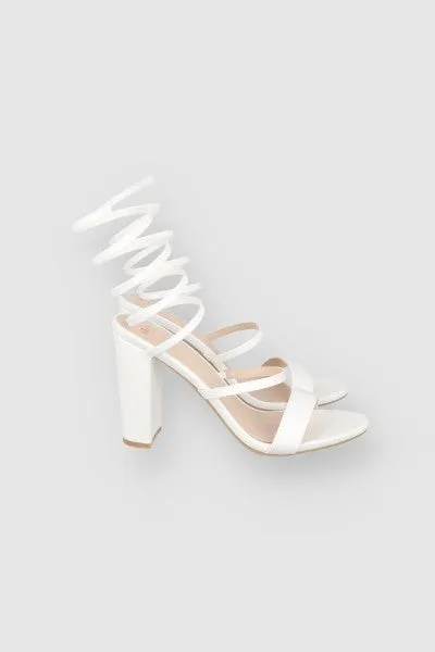 Tacón efecto piel serpiente sold by Shasa product image thumbnail 3