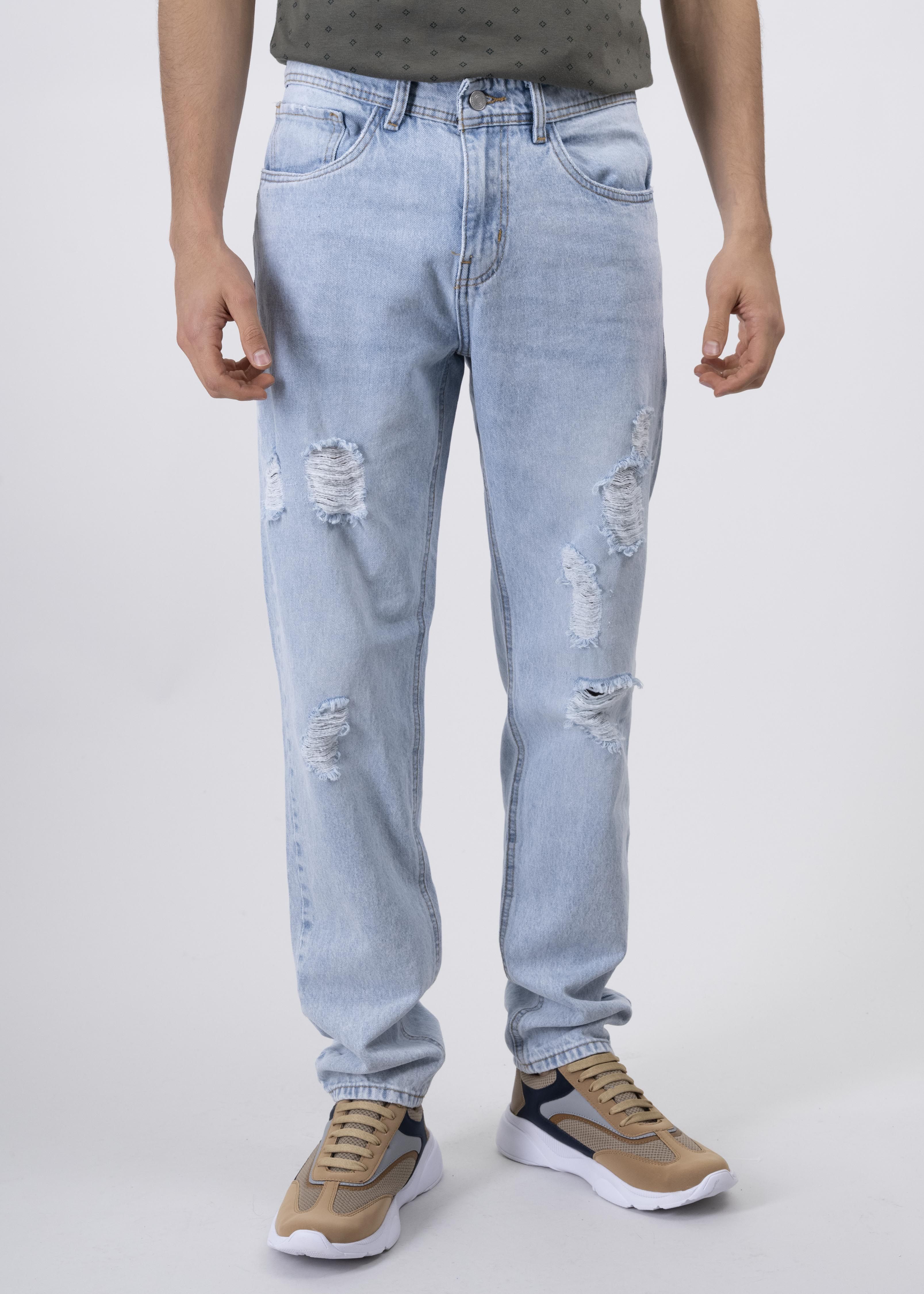 Jeans rectos destrucciones sold by Shasa product image thumbnail 2