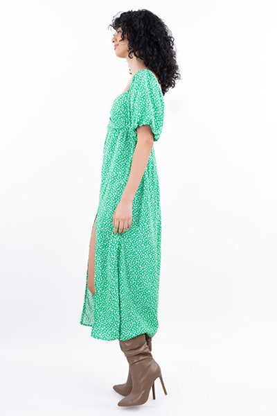 Vestido maxi flores sold by Shasa product image thumbnail 3