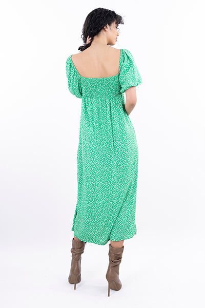 Vestido maxi flores sold by Shasa product image thumbnail 4