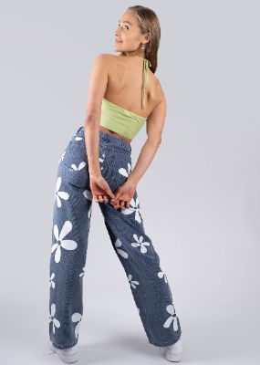 ★人気【DOLLS KILL】Fluttering Muse Wide Leg Jeans★ Fluttering Muse Wide Leg Jeans | Parallel