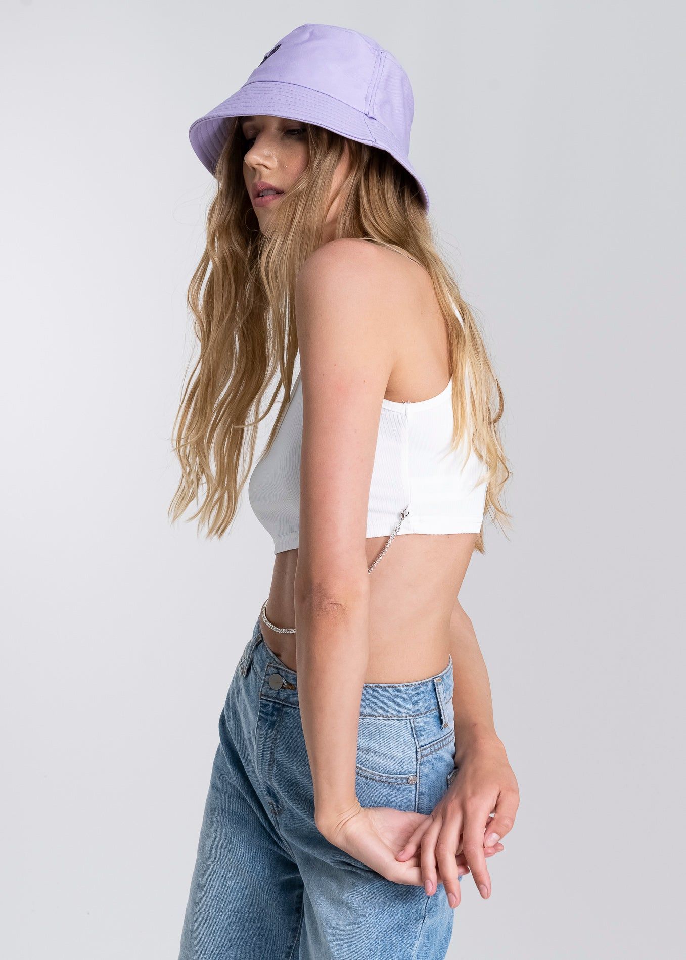Bucket hat mariposa sold by Shasa product image thumbnail 3