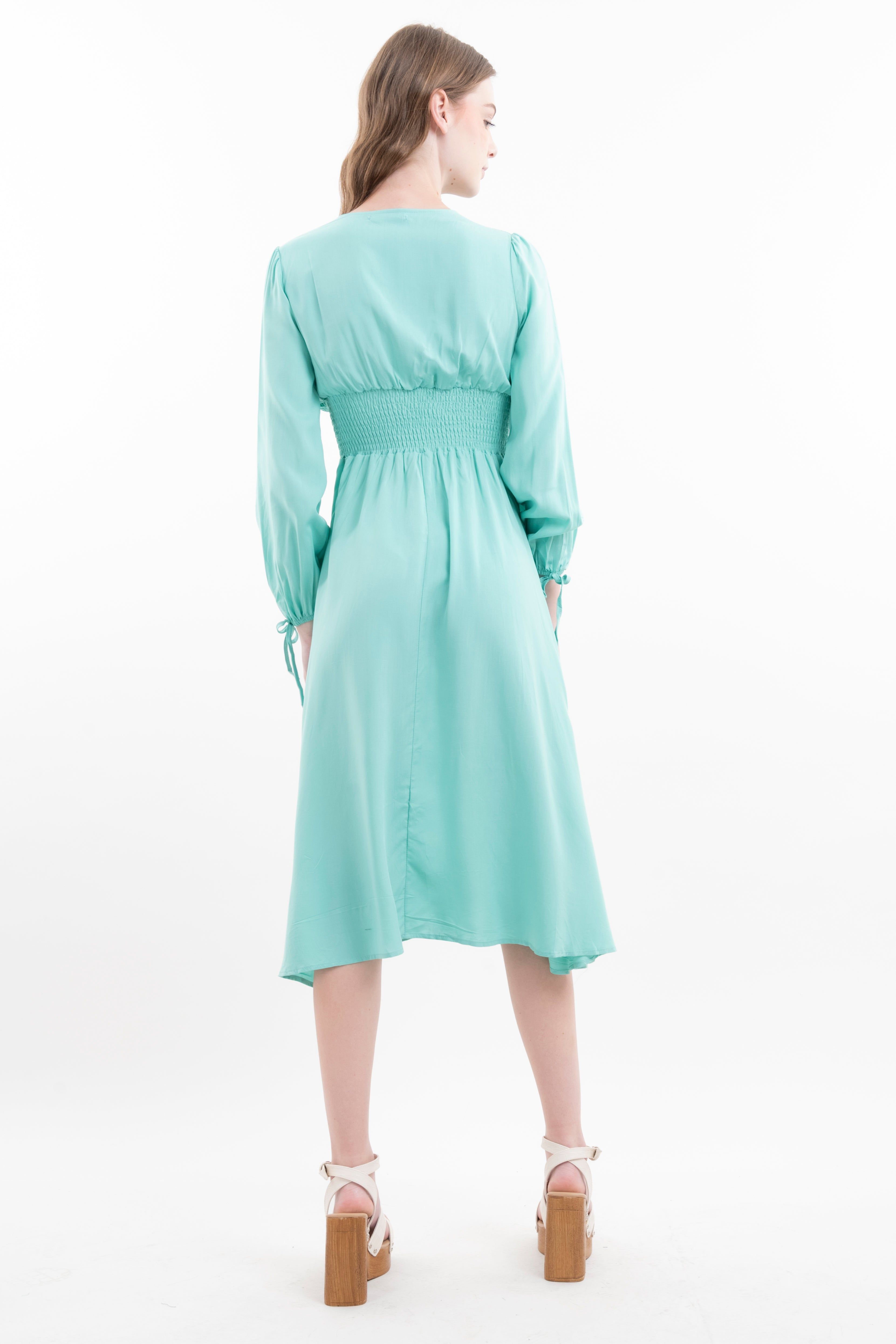 Vestido maxi botones delanteros sold by Shasa product image thumbnail 4