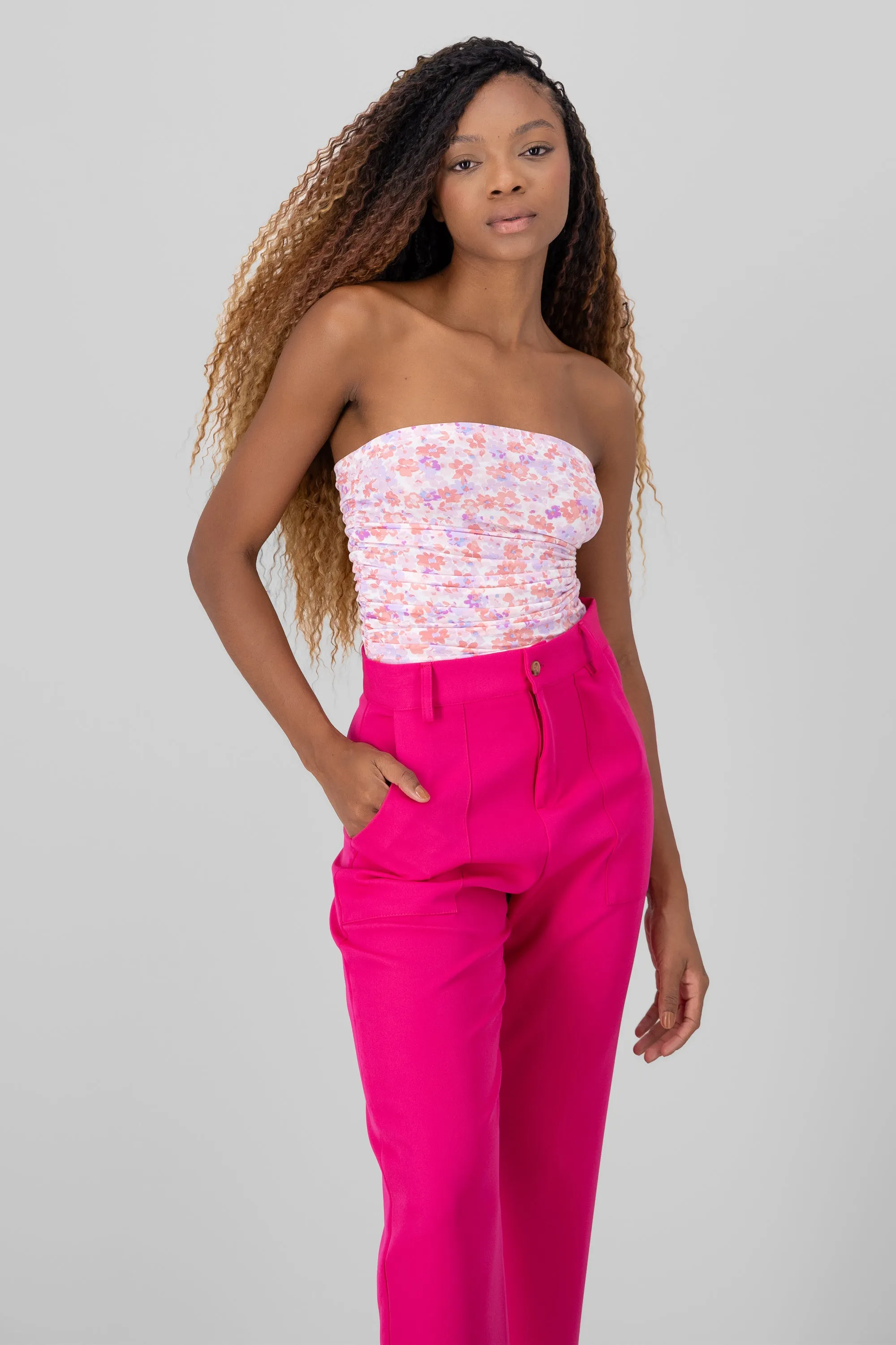 Top tubo drapeado sold by Shasa product image thumbnail 2