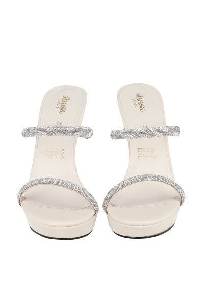 Tacón destalonado tiras brillos sold by Shasa product image thumbnail 2