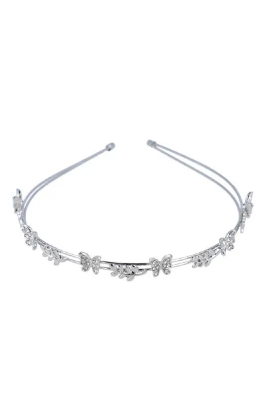 Diadema doble mariposas sold by Shasa