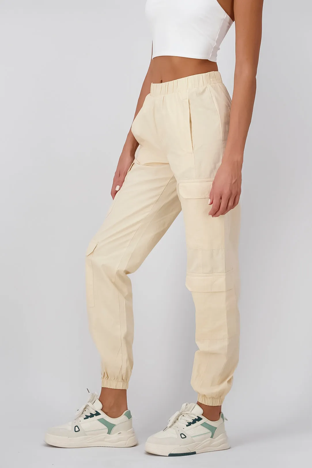 Pantalones Cargo Lisos sold by Shasa product image thumbnail 3