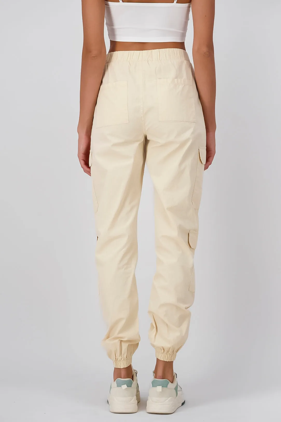 Pantalones Cargo Lisos sold by Shasa product image thumbnail 4