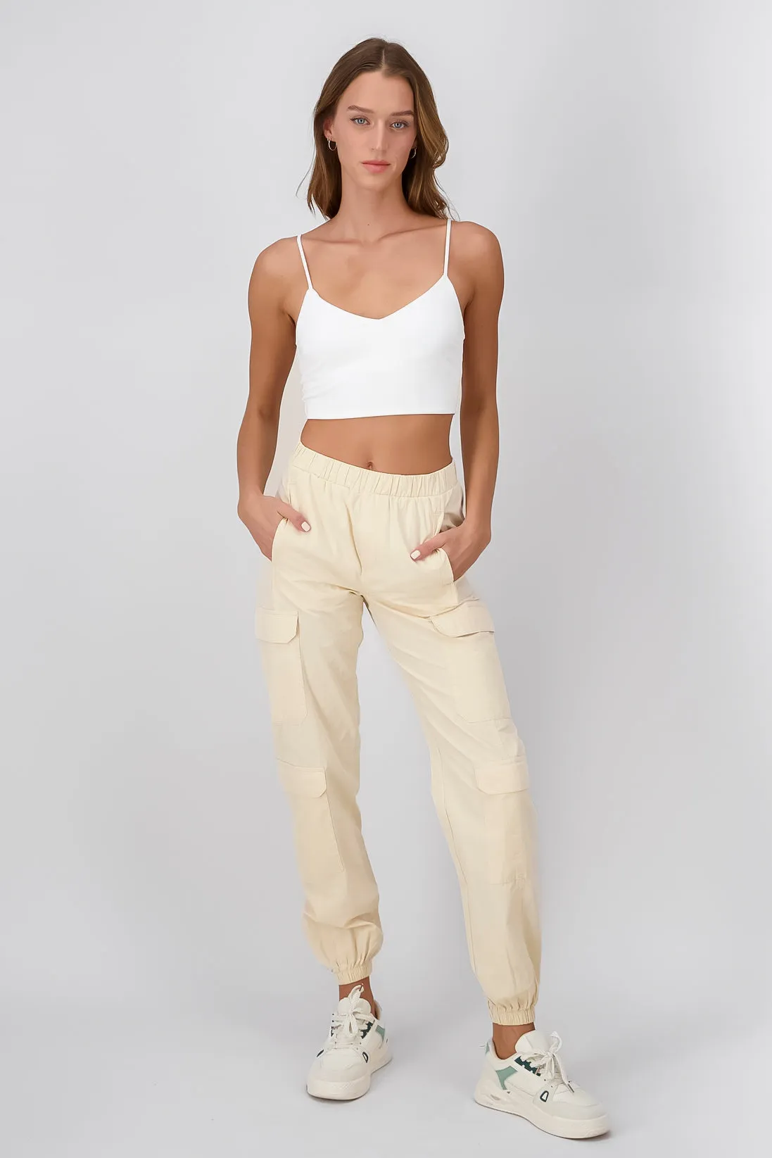 Pantalones Cargo Lisos sold by Shasa