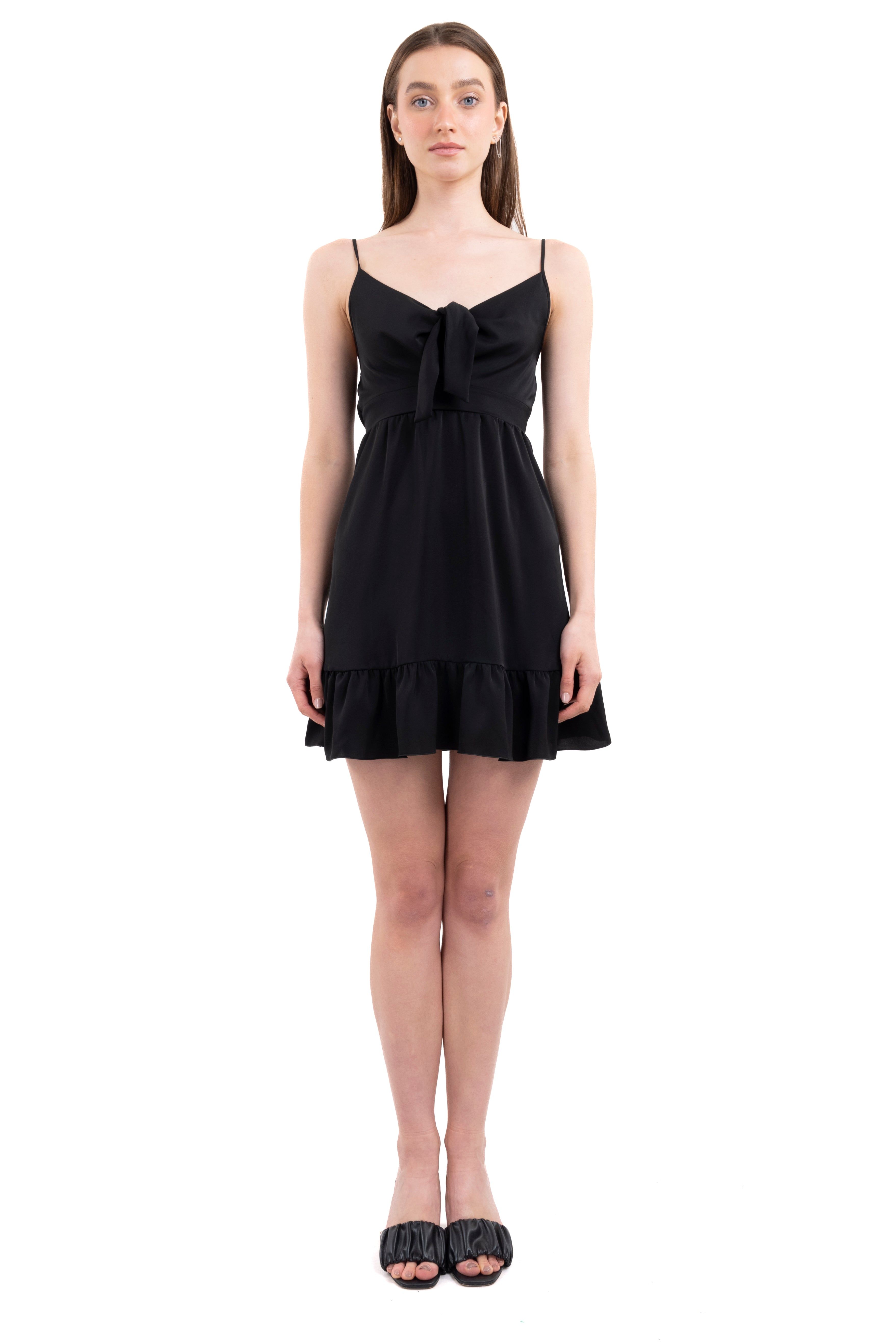 Vestido tirantes mini detalle nudo sold by Shasa product image thumbnail 2