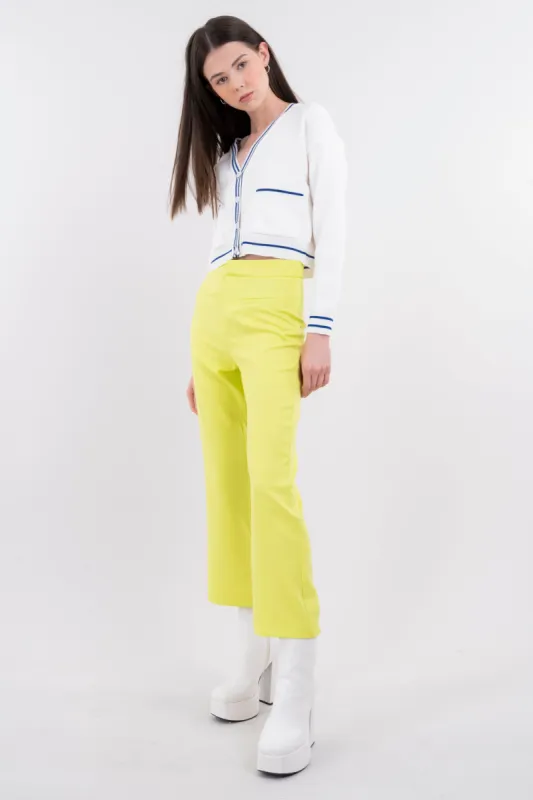 Pantalón Sastre Recto Bolsillos sold by Shasa