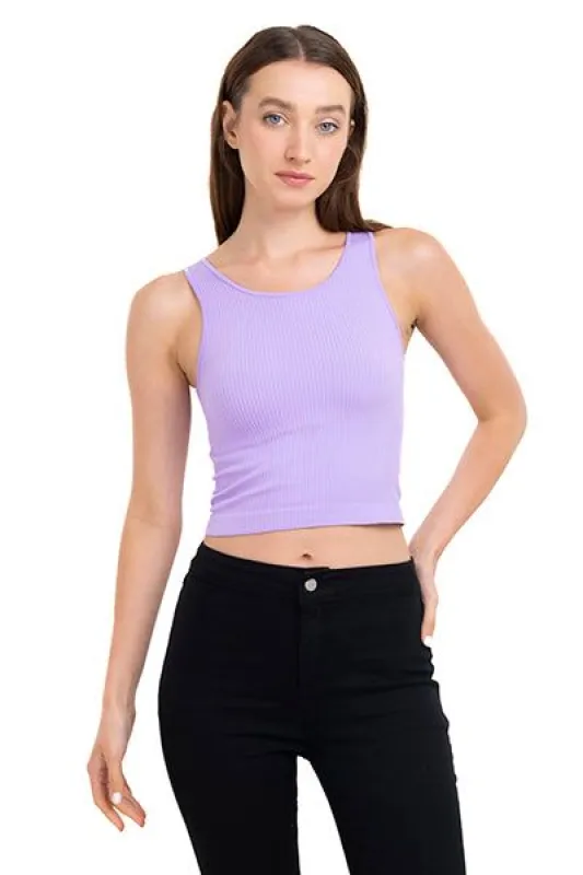 Top tank acanalado liso sold by Shasa