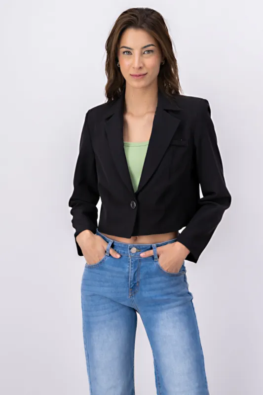 Blazer crop sold by Shasa