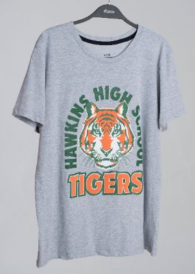 Playera cuello redondo Tigers sold by Shasa