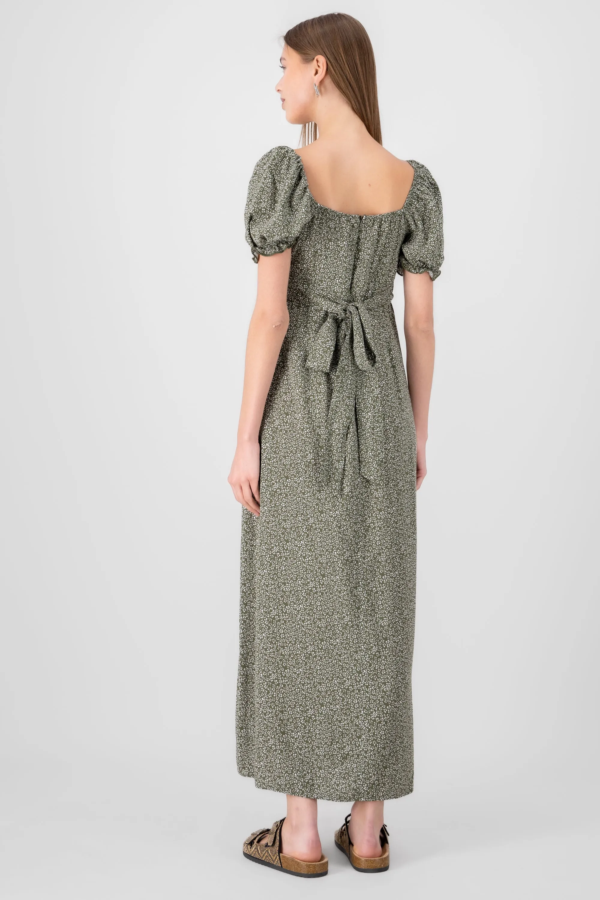 Vestido Maxi Estampado Mini Flores sold by Shasa product image thumbnail 4