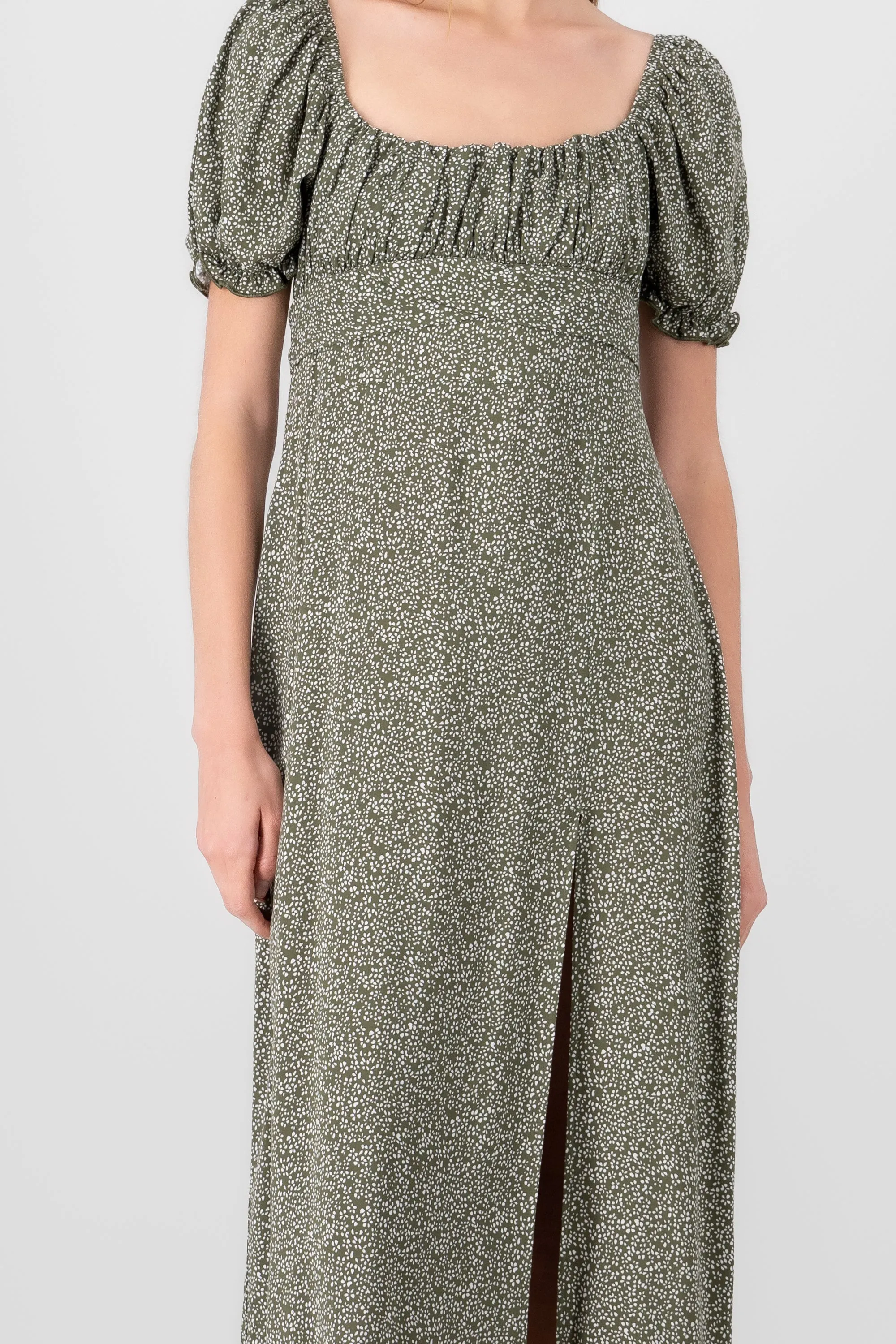 Vestido Maxi Estampado Mini Flores sold by Shasa product image thumbnail 5