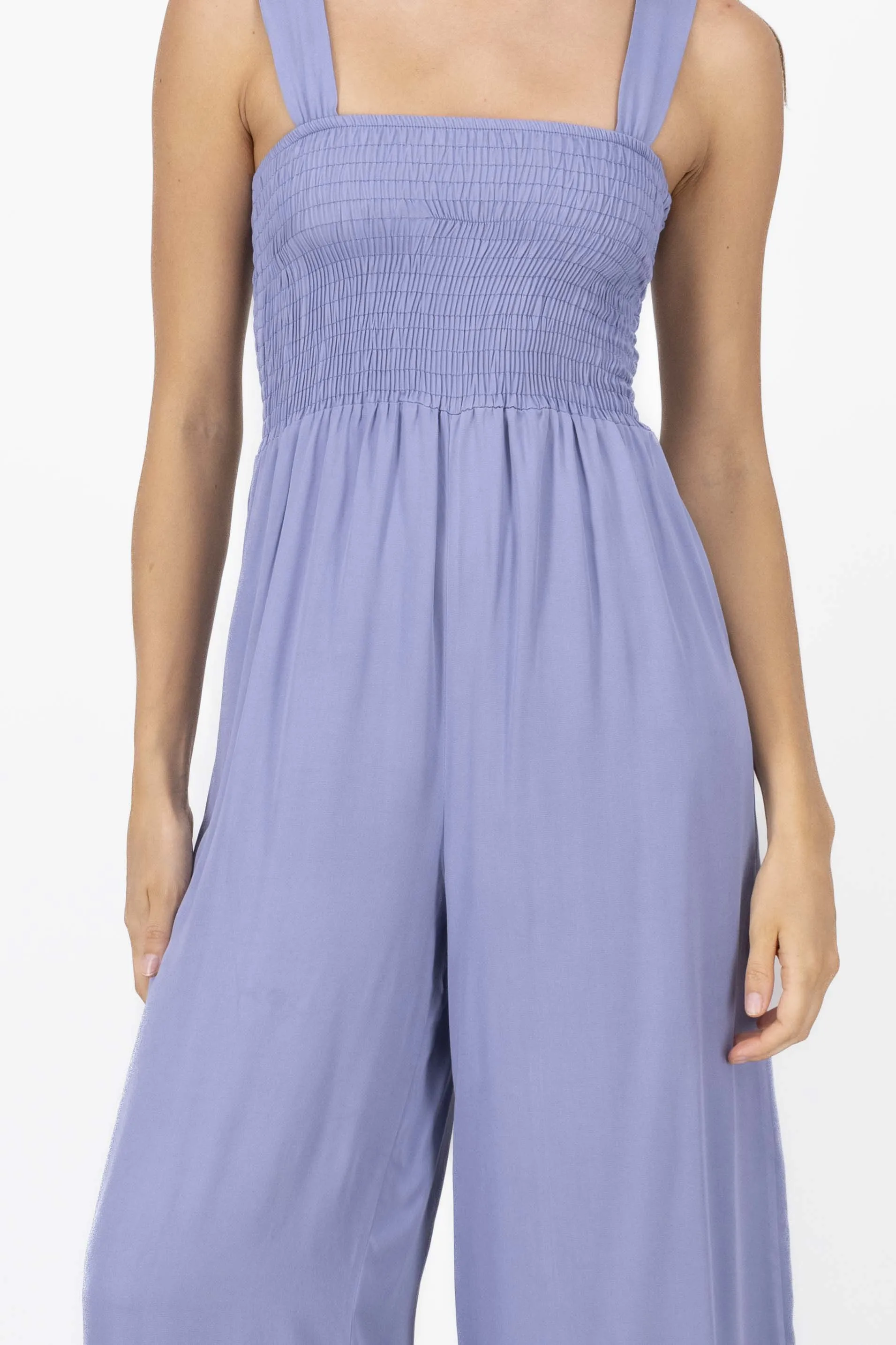 Jumpsuit tirantes detalle smock sold by Shasa product image thumbnail 5