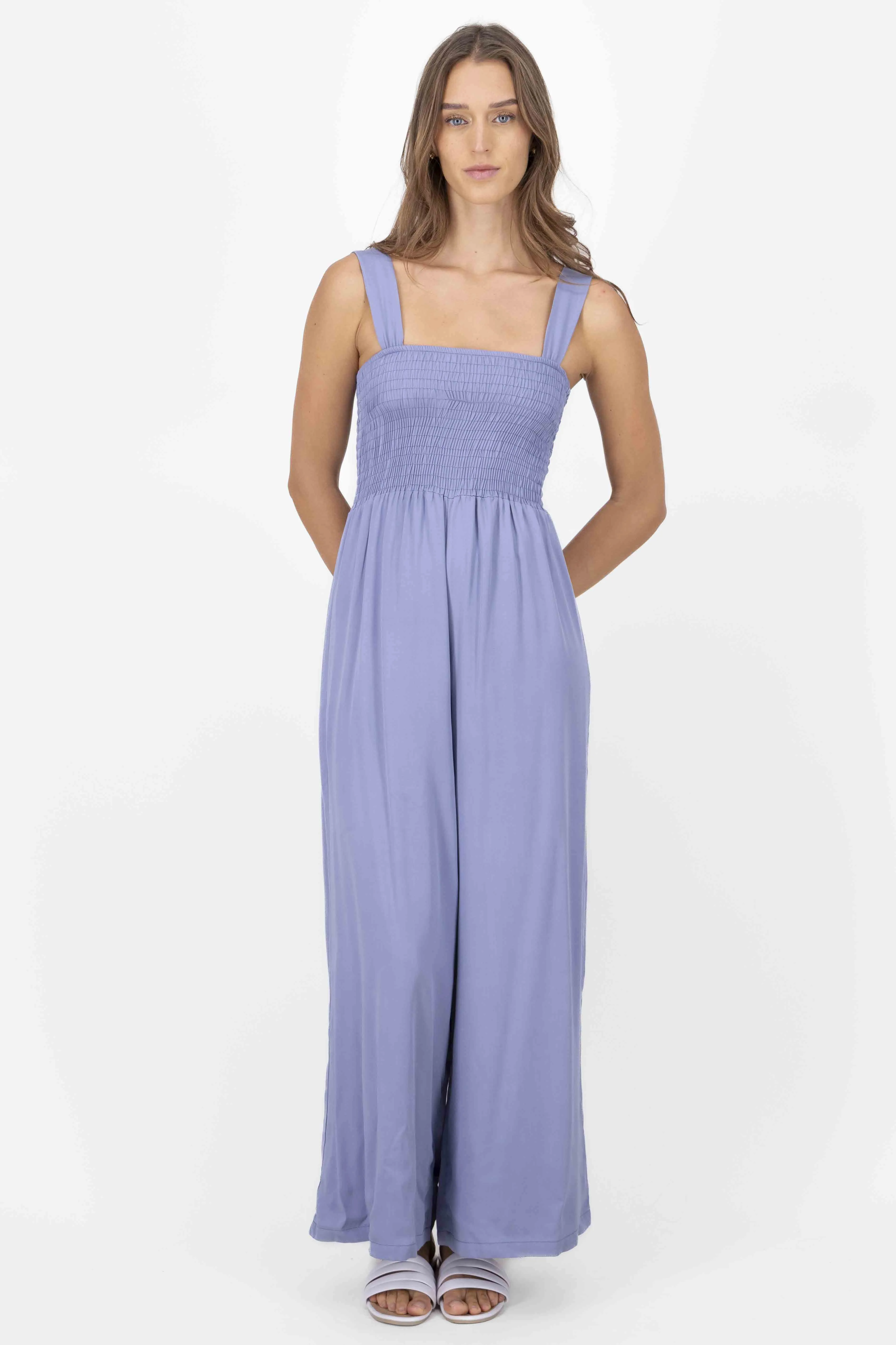 Jumpsuit tirantes detalle smock sold by Shasa product image thumbnail 2