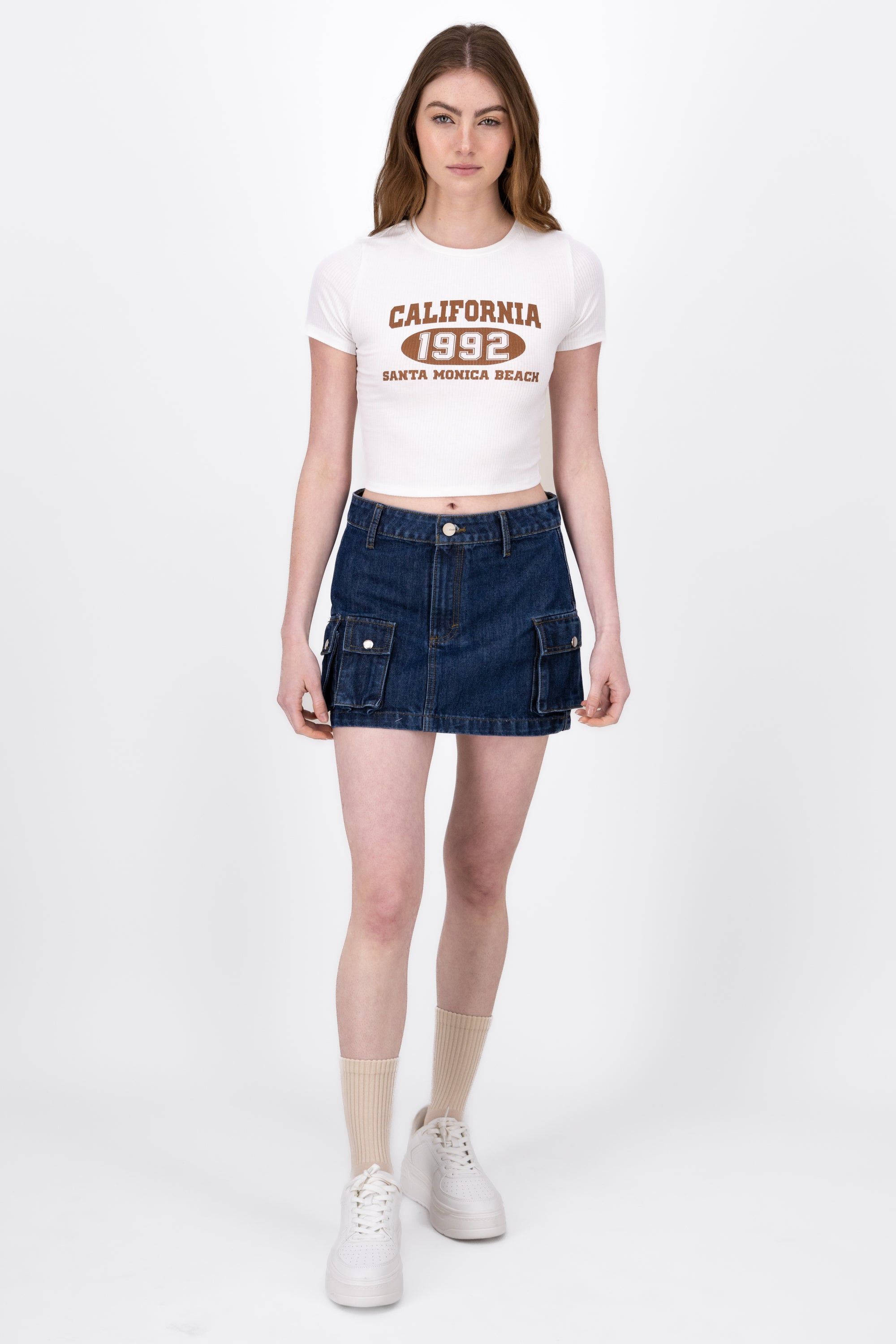 Mini Falda Multibolsa sold by Shasa