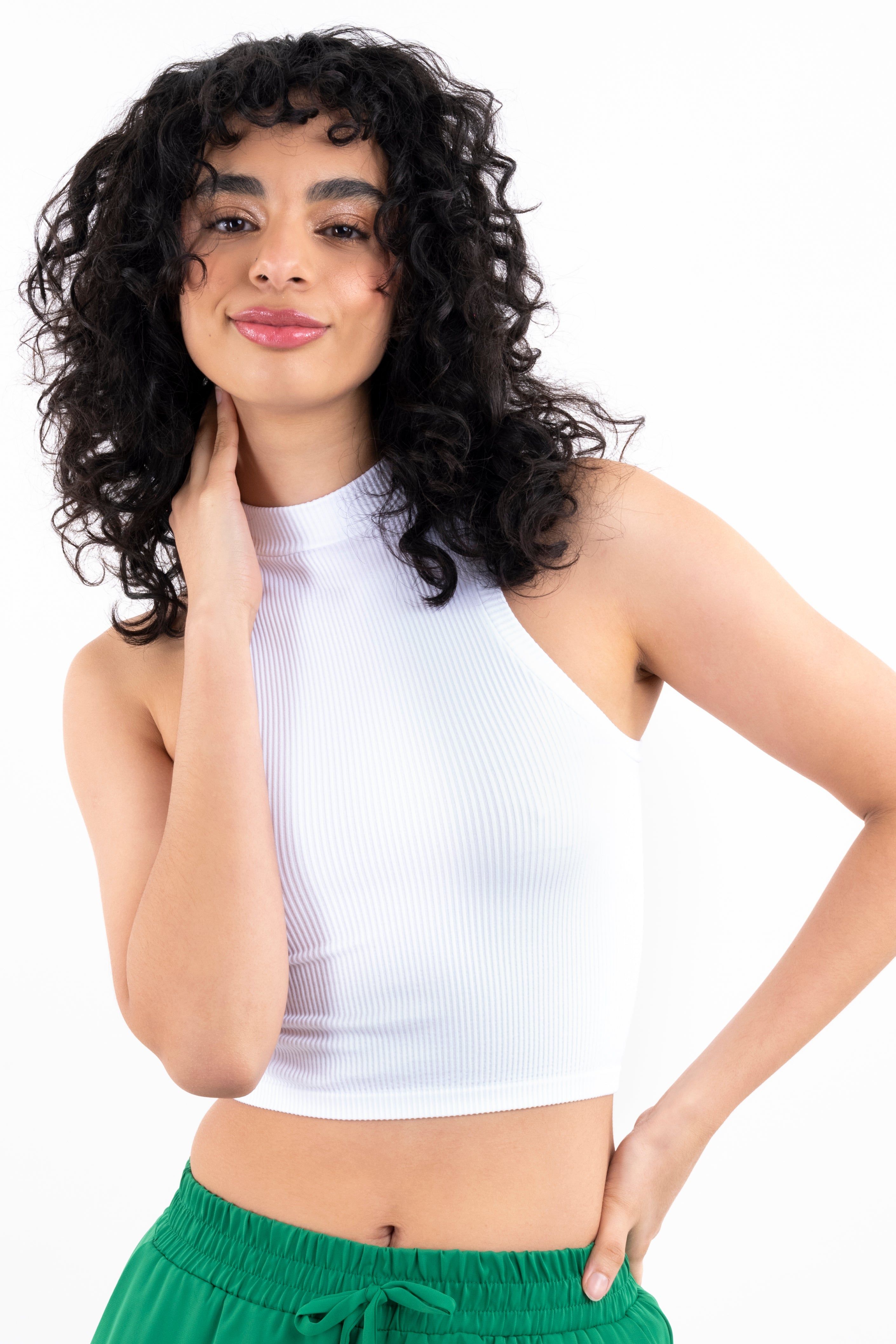 Top seamless s/m cuello alto sold by Shasa product image thumbnail 5