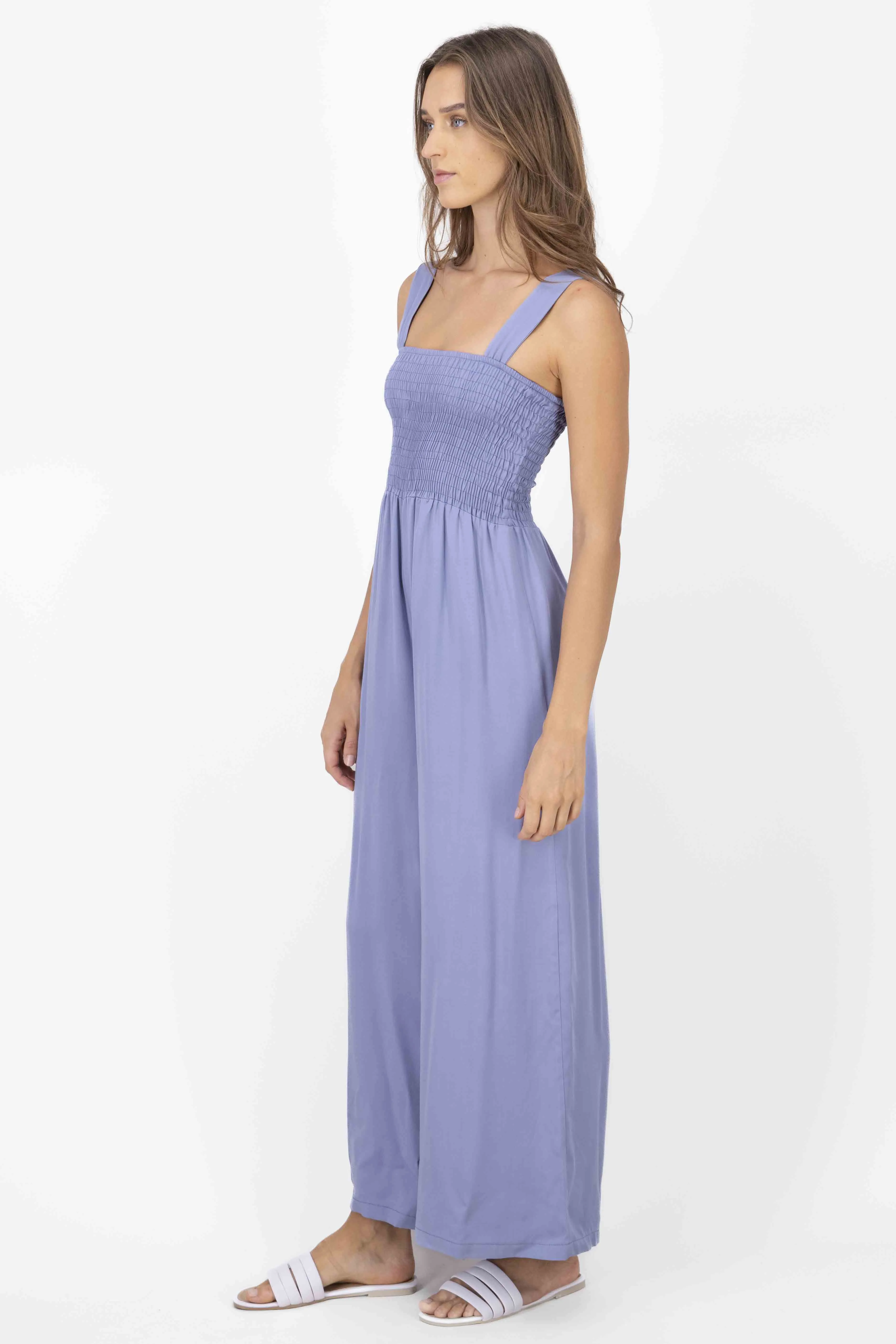 Jumpsuit tirantes detalle smock sold by Shasa product image thumbnail 3