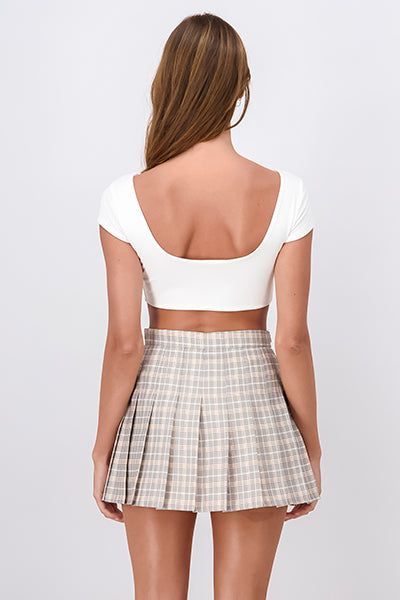 Top doble tela abertura espalda sold by Shasa product image thumbnail 4