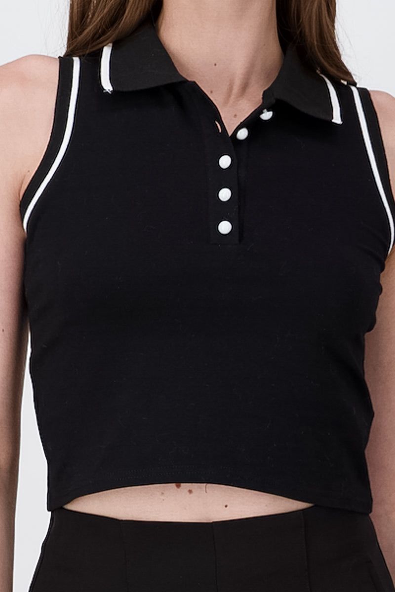 Top Estilo Polo Sin Manga sold by Shasa product image thumbnail 5