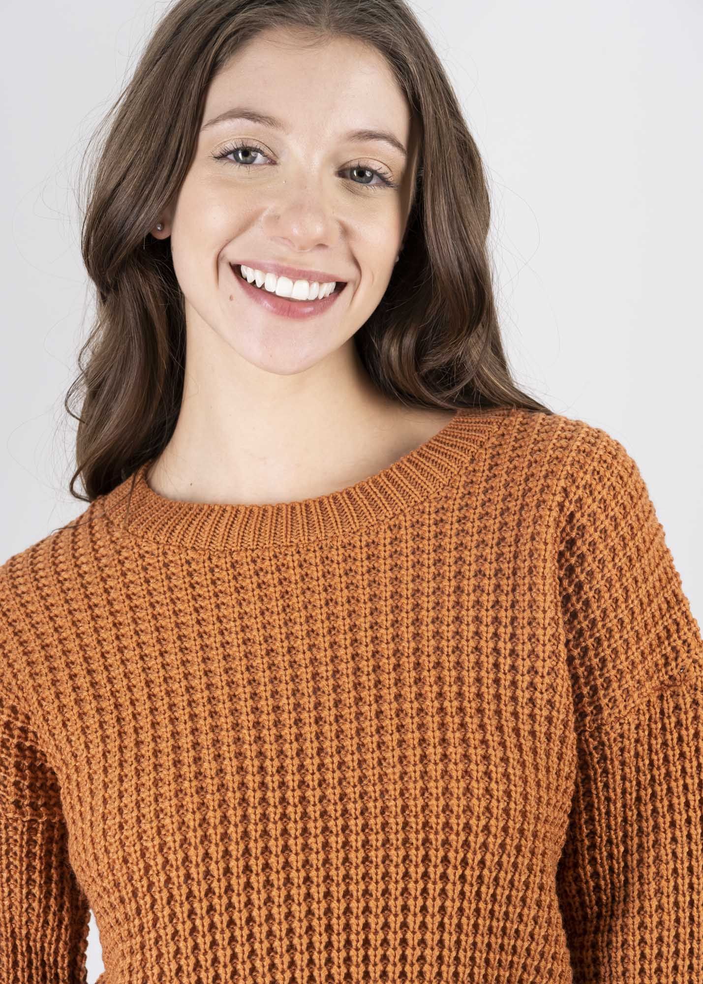 Suéter tejido ancho sold by Shasa