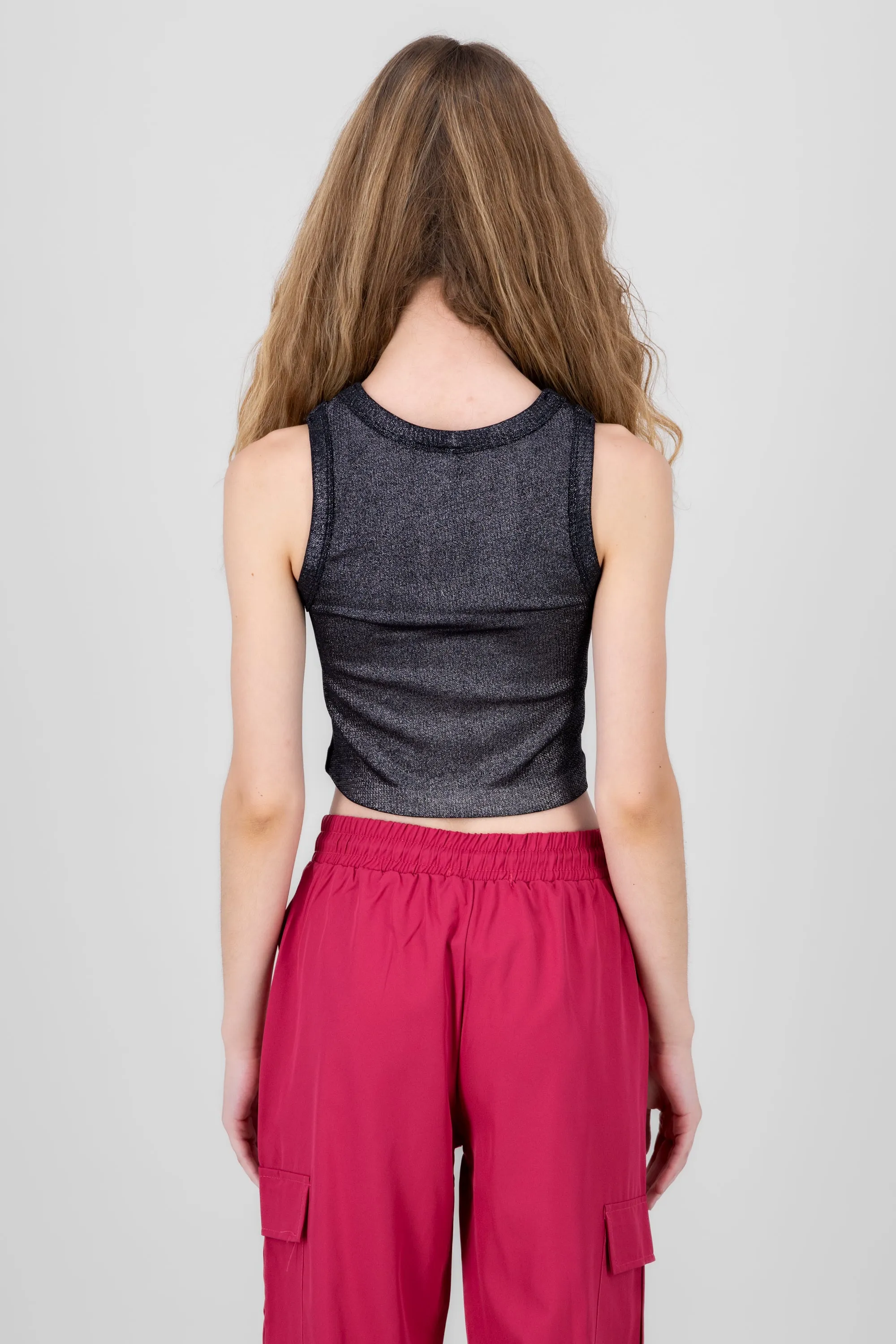 Top sin mangas con brillos en seamless sold by Shasa product image thumbnail 4