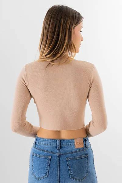 Suéter crop cinta sold by Shasa product image thumbnail 4