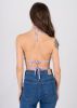 Top halter pañuelo flores sold by Shasa