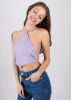 Top halter pañuelo flores sold by Shasa