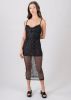 Vestido maxi lurex tirantes sold by Shasa