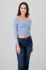 Top hombros descubiertos sold by Shasa