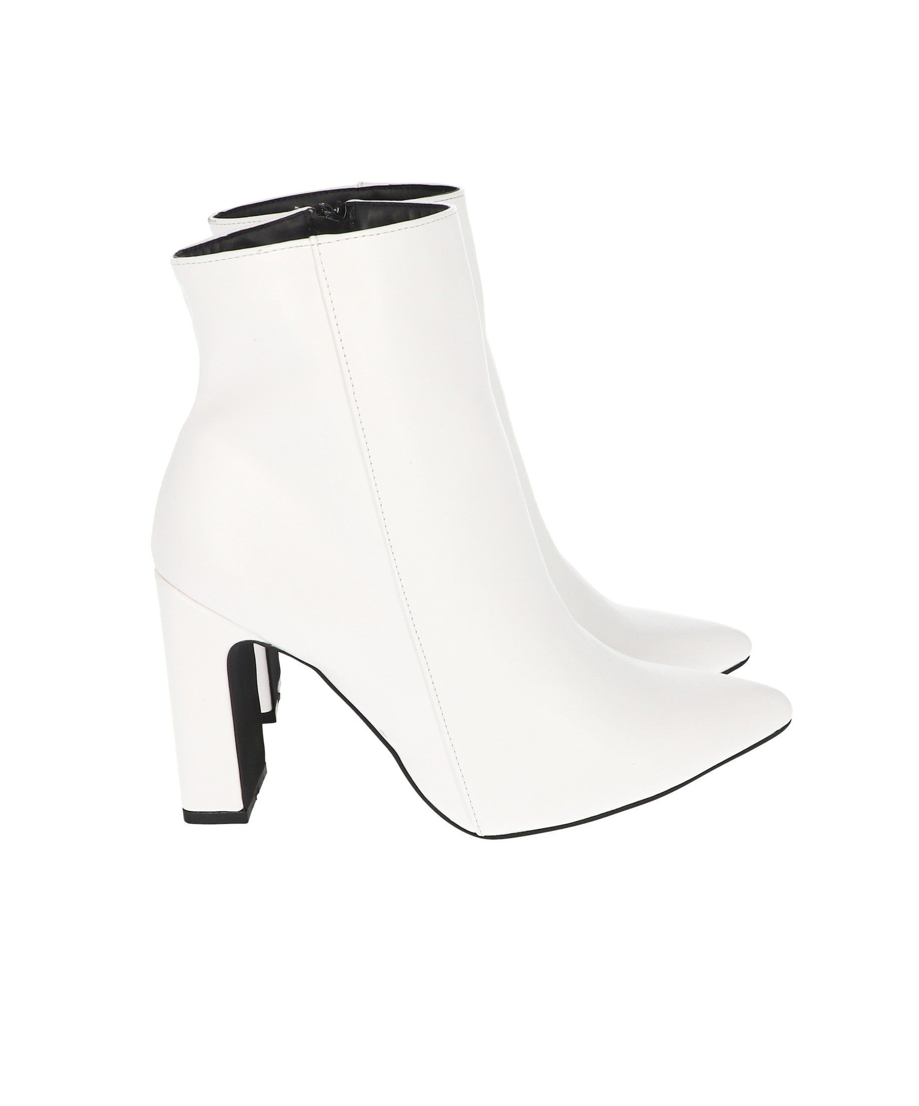 Botín puntal tacón rebanado sold by Shasa