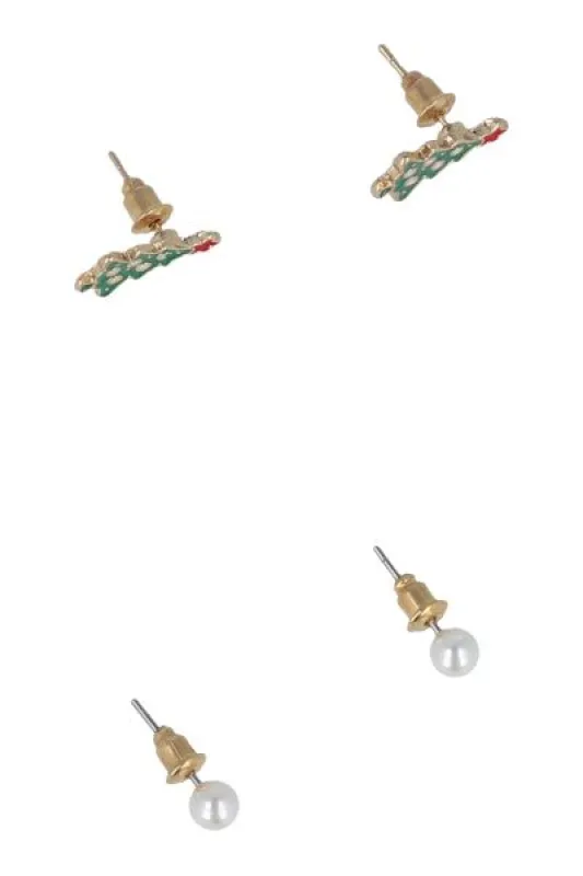 Aretes Renos Navidad sold by Shasa