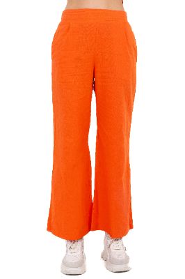 Pantalón flared elástico cintura sold by Shasa