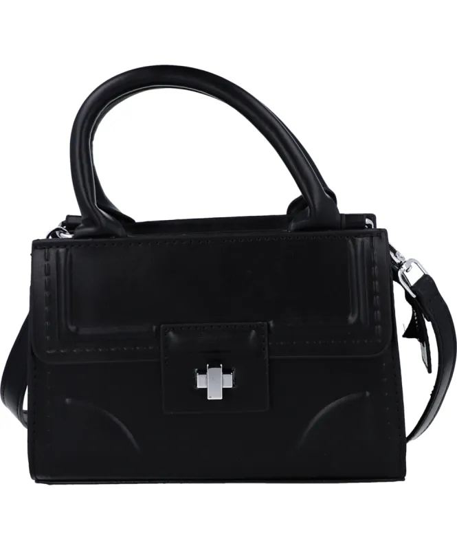 Bolsa estructurada efecto piel sold by Shasa