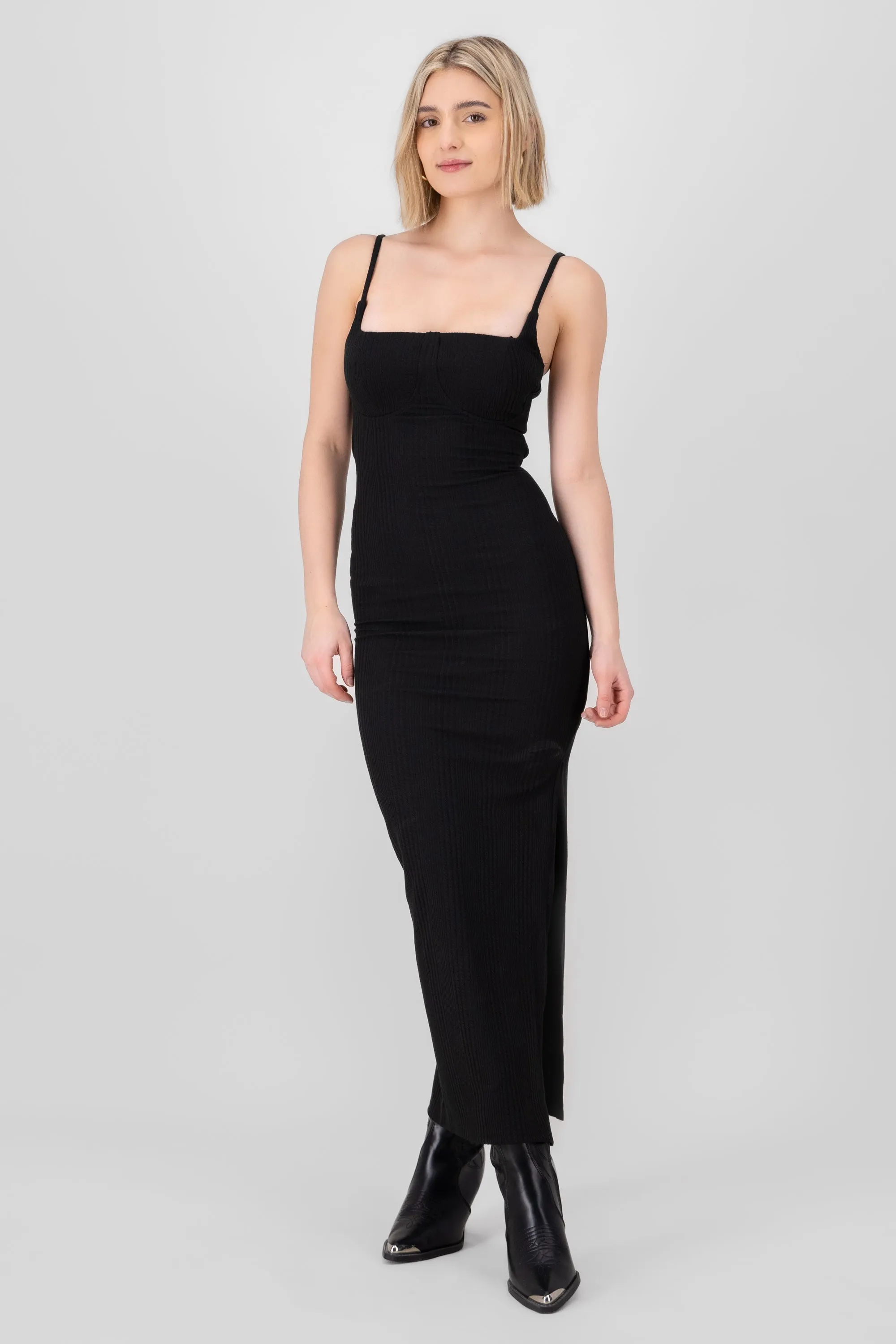 Vestido maxi textura sold by Shasa product image thumbnail 2