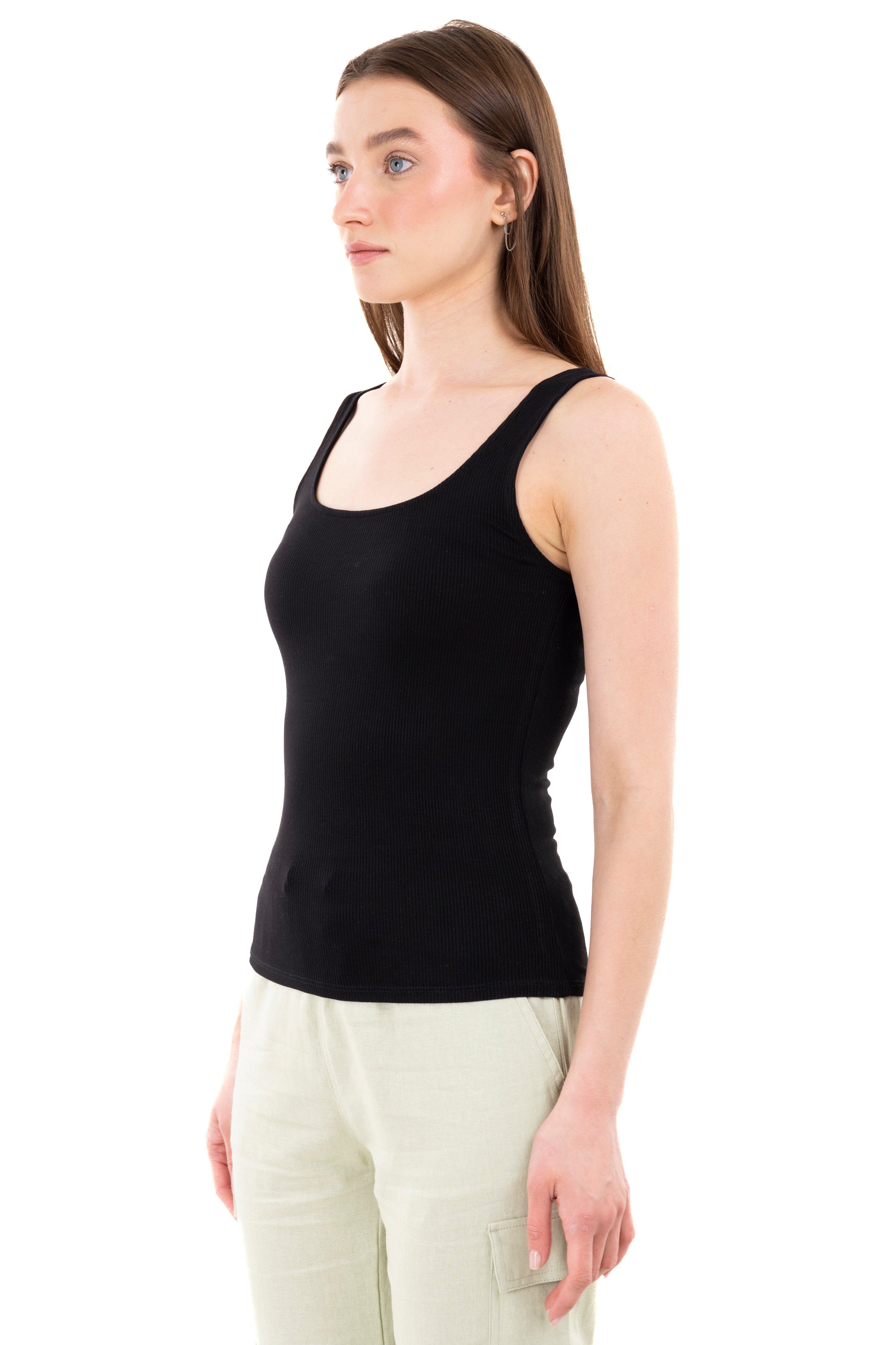 Top liso acanalado tirantes sold by Shasa product image thumbnail 3