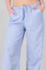 Pantalones amplios rayas sold by Shasa