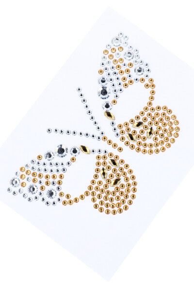 Brillos faciales mariposa milticolor sold by Shasa product image thumbnail 2