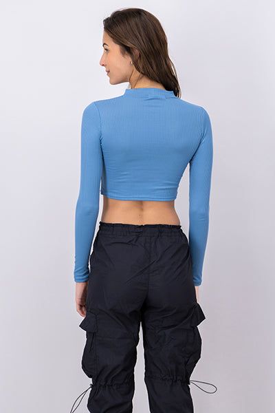 Top Acanalado Manga Larga sold by Shasa product image thumbnail 4