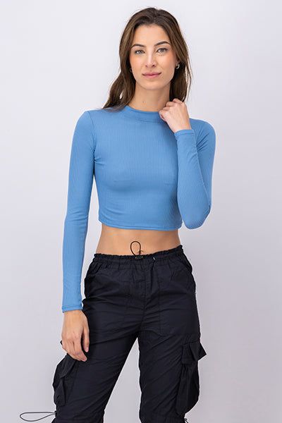 Top Acanalado Manga Larga sold by Shasa product image thumbnail 5