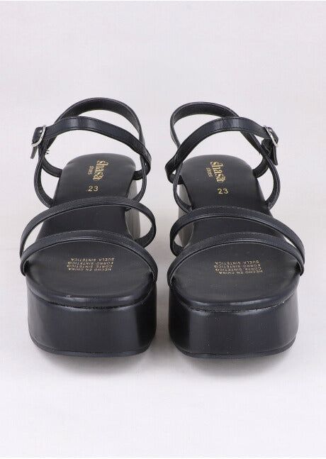 Sandalías plataforma tiras sold by Shasa product image thumbnail 2