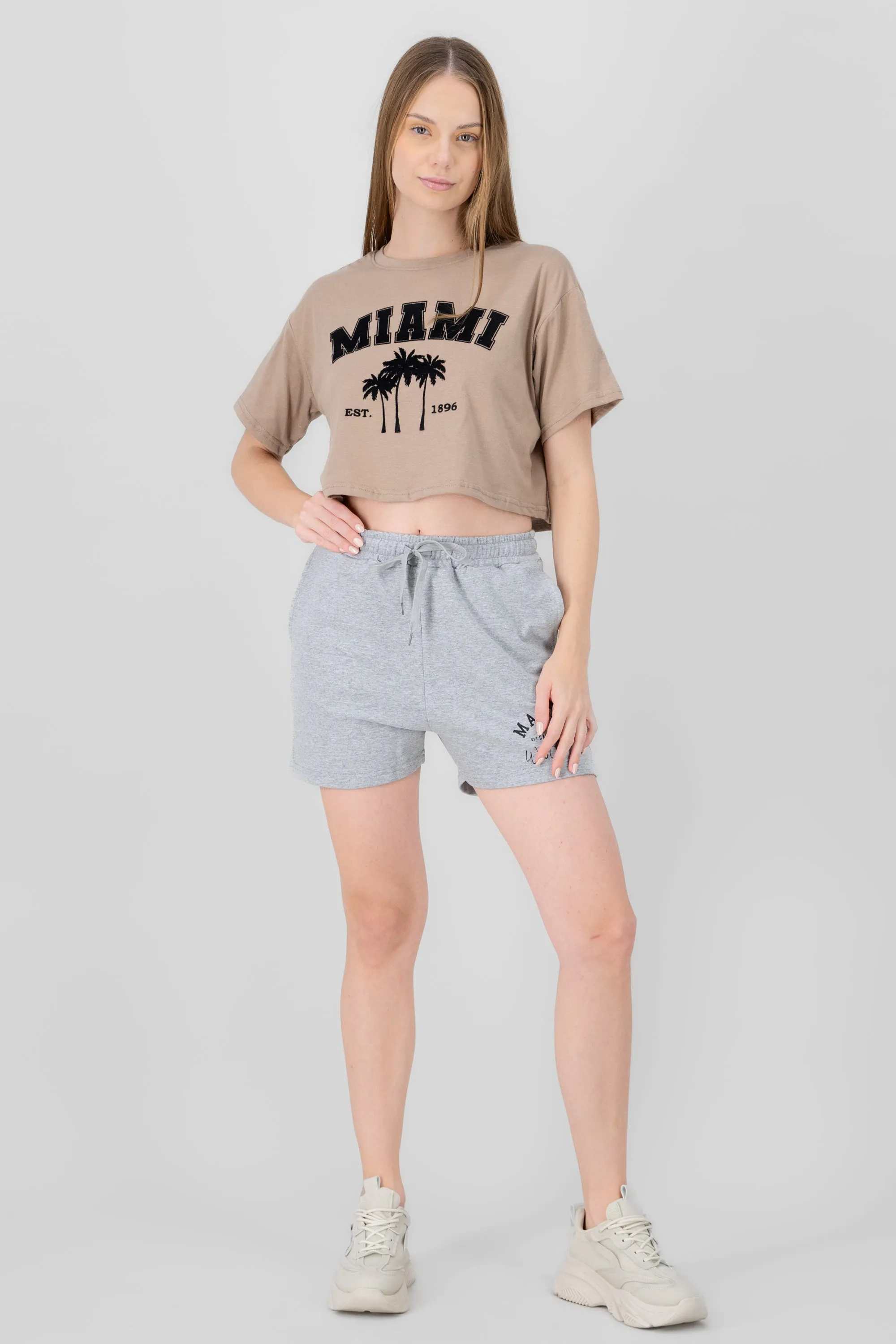 Short estampado malibu sold by Shasa