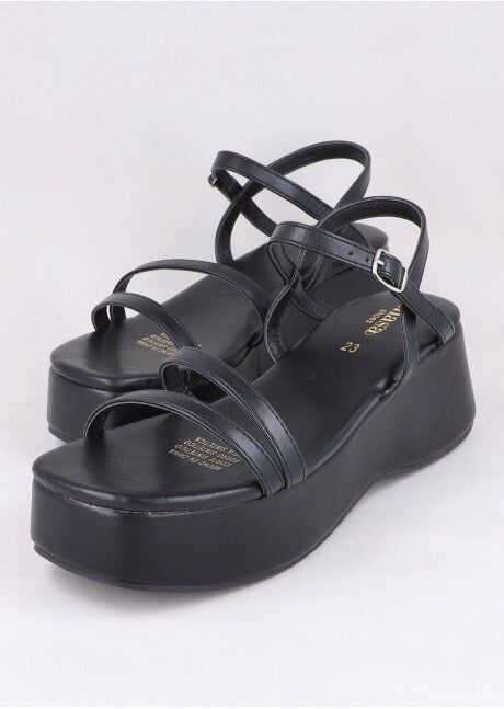 Sandalías plataforma tiras sold by Shasa product image thumbnail 3