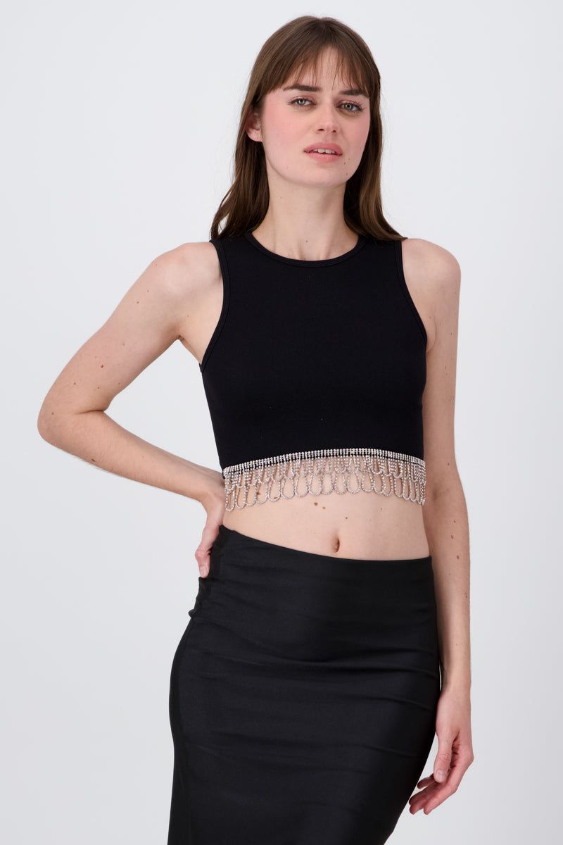 Top Rib Con Brillos sold by Shasa