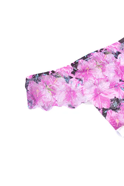 Tanga encaje estampado sold by Shasa product image thumbnail 3